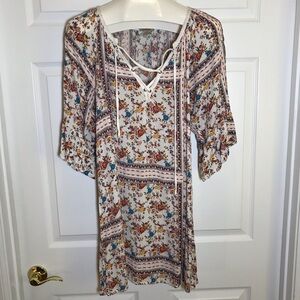 Anama Floral Tunic Dress